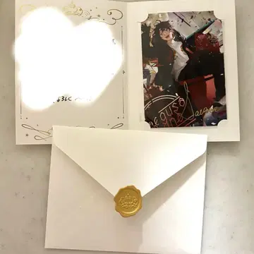 니지산지 미에다 아키나 생일 편지 2024 브로마이드