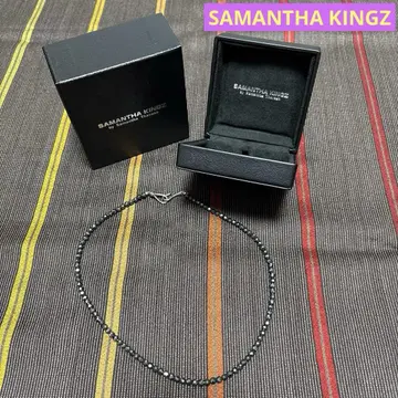 SAMANTHA KINGZ 사만타 킹즈 목걸이 케이스 포함