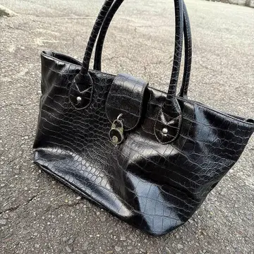 archive city leather hand bag y2k grunge