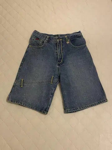 shury 데님 하프 팬츠