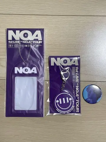 NOA 1st LIVE "NO.A" TOUR 굿즈 묶음 판매