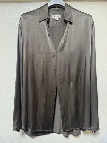 MASU LOST SHIRT 46 클리닝 완료