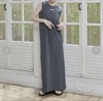 시마무라 메구미 씨 콜라보 원피스 탱크탑 세트 판매