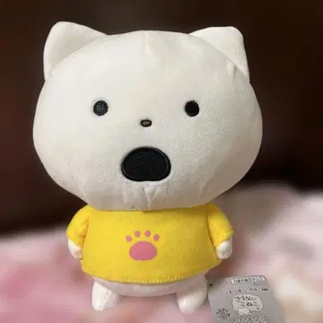 니시무라 유우지, '새똥 고양이 봉제 인형'