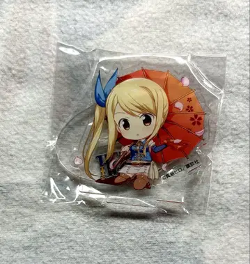 Mashima HERO'S 캐릭터 카페 아크릴 스탠드 루시