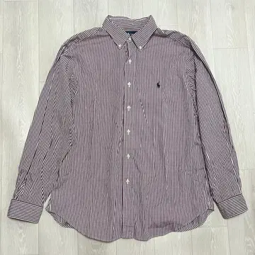 RALPH LAUREN 랄프 로렌 스트라이프 셔츠 상의 긴팔