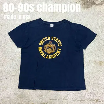 USA제 80년대 트리코 태그 챔피온 NAVAL ACADEMY 티셔츠