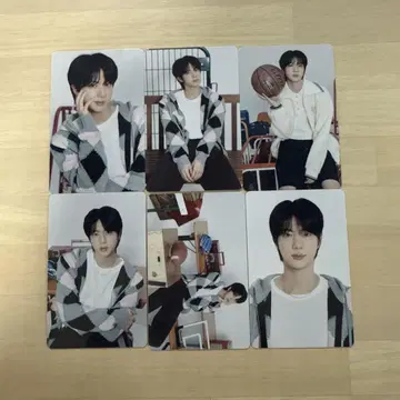 BTS 진 RUNSEOKJIN 트레이딩 카드 포토 카드 POPUP JIN