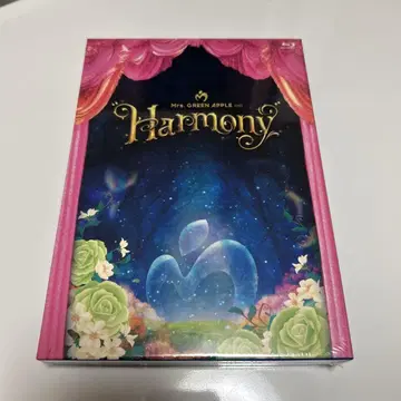 미세스 Mrs. GREEN APPLE DVD BluRay Harmony