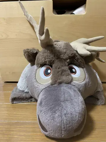 안나와 눈의 여왕 스벤 팬 캡