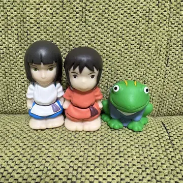 센과 치히로 손가락 인형 세트