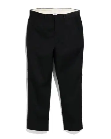 foundour 트윌 팬츠 BLACK size2 새상품급