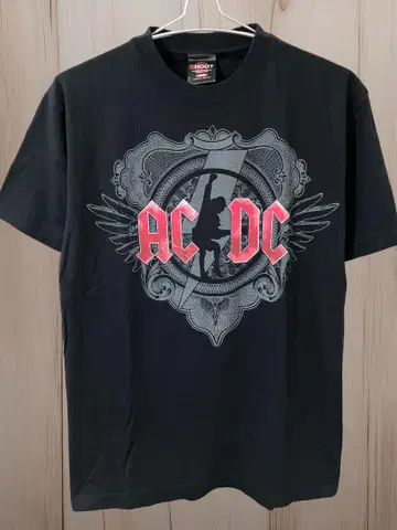 AC/DC BLACK ICE TOUR 09-10 티셔츠