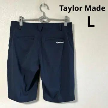 Taylor Made 테일러메이드 하프 팬츠 골프 로고 L