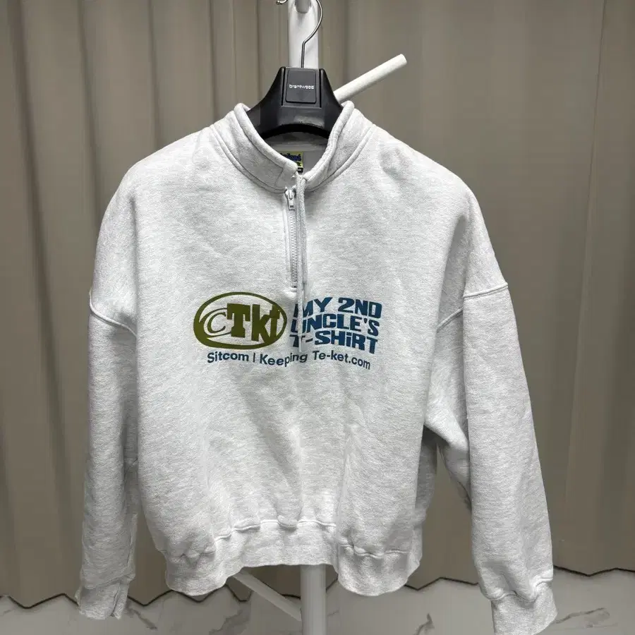 スウェット・トレーナー teket TEK Half Zip-Up Sweatshirt 5FT1437 teket TEK Half Zip-Up Sweatshirt 5FT1437 (teket/スウェット