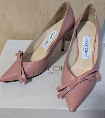 지미추 jimmy Choo 펌프스 리본 신발