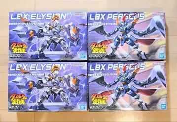 골판지 전기 LBX 엘 시온 페르세우스 4개 세트 새상품 미조립