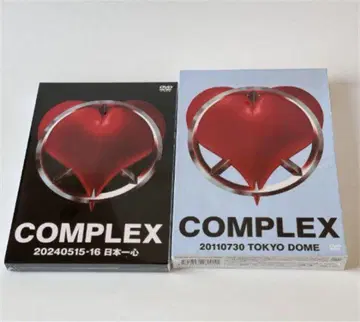 일본 COMPLEX DVD 2장 세트<