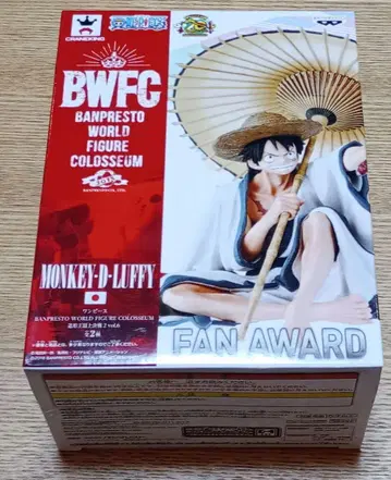 원피스 BWFC 조형왕 정상 결전 2 vol.6 루피 피규어