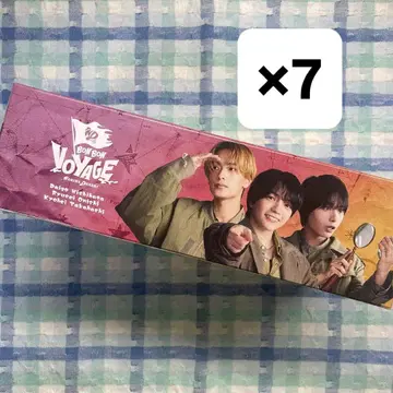 나니와단시 BONBONVOYAGE 혜택 티슈 니시하타 오니시 타카하시