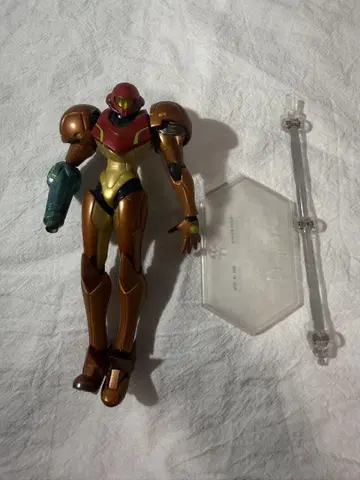 figma Samus Aran Metroid 상자 없음