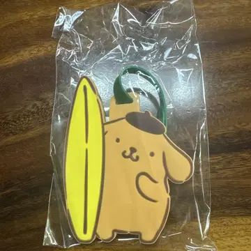 한국 한정 오리얀 산리오 일광화상 폼폼푸딩 수하물 택