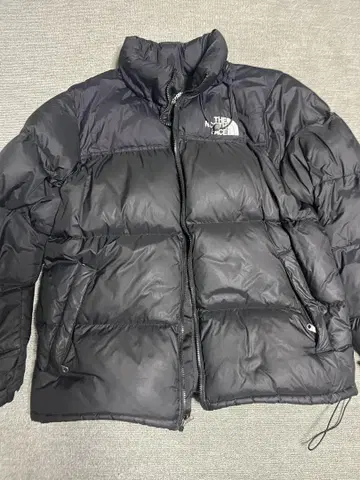 노스페이스 다운 자켓 2XL 블랙 눕시