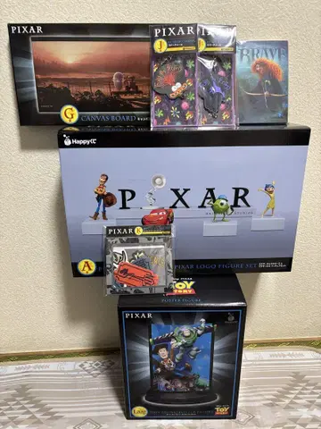 PIXAR 2025 Happy 쿠지 라스트 원 상 A상 덤 포함