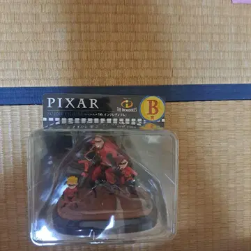 PIXAR The Incredibles 장면 피규어 B