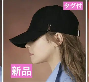 VARZAR 바자르 캡 핑크 골드 블랙