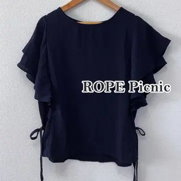 로페피크닉 ROPE Picnic 티어드 플러터 슬리브 블라우스