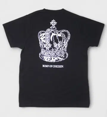 Bump of Chicken Silver Jubilee 티셔츠 블랙 S