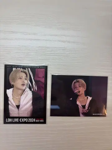 야기 유세이 EXPO 콜라보 카페 포토 카드
