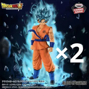 드래곤볼 초 BLOOD OF SAIYANS-손오공- 2개 세트