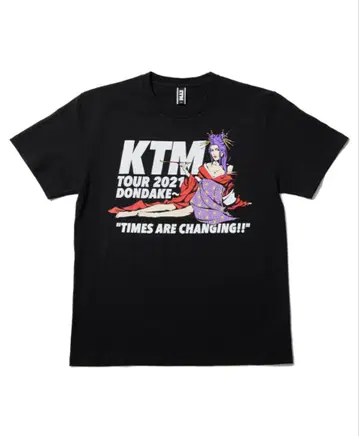 케츠메이시 KTM 20th 투어 한정판 티셔츠 L 밴딩 티 라이브 굿즈