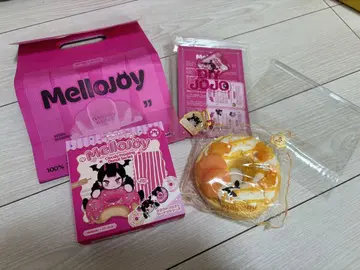 Mellojoy 스퀴즈 도넛 시리즈 귤 정원 DIY JOJO