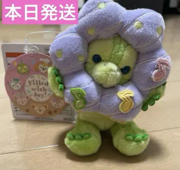 새상품 디즈니 필드 위드 조이 올멜 봉제 인형 배지