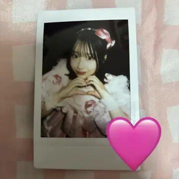 CUTIE STREET 사쿠라바 하야카 폴라로이드