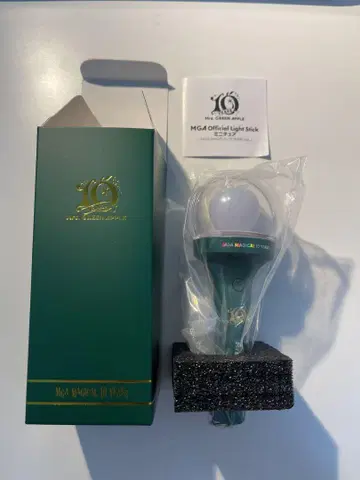 Mrs. GREEN APPLE 10 앨범 굿즈 미니어처 응원봉