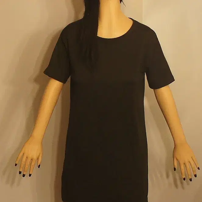 z1387 Mini Onepiece, Long Onepiece, vahn Sleeve Onepiece