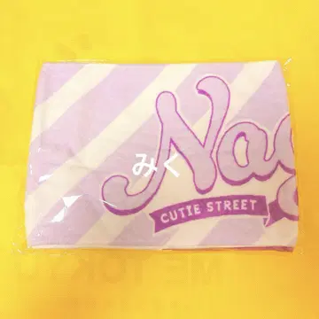 CUTIE STREET 마나베 나기사키 최애 타월