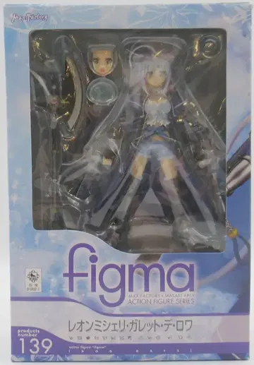 맥스팩토리 figma 레온 미셸리 가렛 드 로아 139