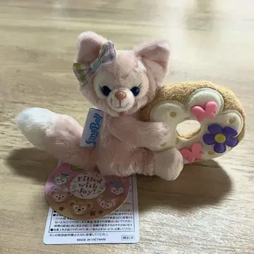 필드위즈 조이 더피와 프렌즈 리나벨 봉제 인형 배지
