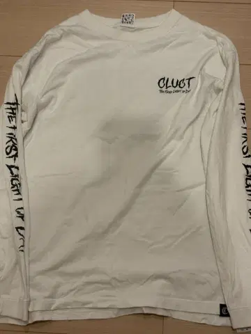 클럭 CLUCT 롱 T