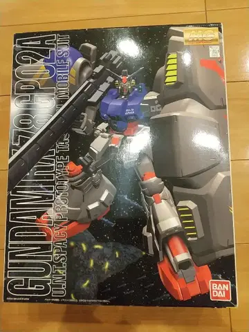 mg gp02 미조립 프라모델