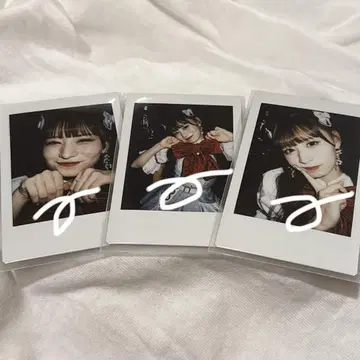 CANDYTUNE 다치바나 코토미 리본 의상 폴라로이드 낱개 판매