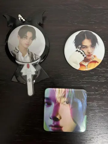 ENHYPEN 니키 캔뱃지 FATE 섬광 정해짐