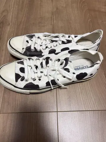 컨버스 ALL STAR 소 패턴