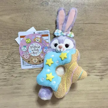 필드위즈 조이 더피와 프렌즈 스텔라루 봉제 인형 배지