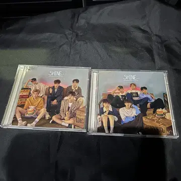 SHINE CD+DVD 2종 세트 (자켓 및 내용 다름)
